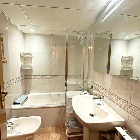 דירה Dos Torres Cesar Augusto - Larga Temporada סרגוסה